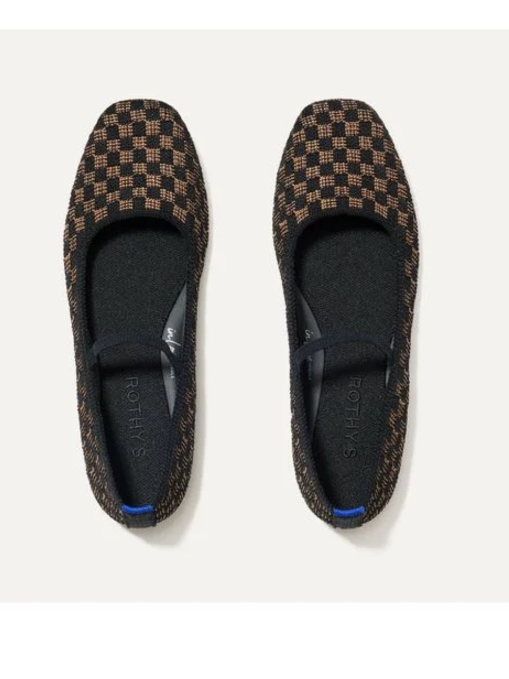 Rothy's Women's Black The Max Square
Mary Jane in Night Song Soft Size 5 NEW